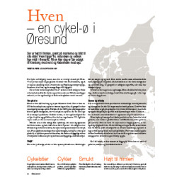 Hven - en cykel-ø i Øresund